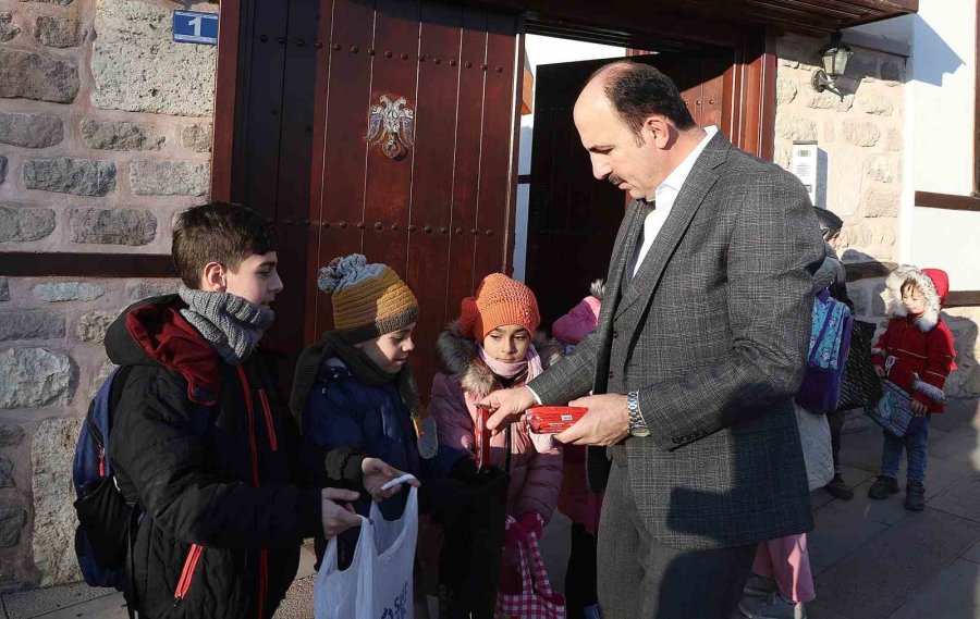 Başkan Altay Çocukların Şivlilik Coşkusuna Ortak Oldu