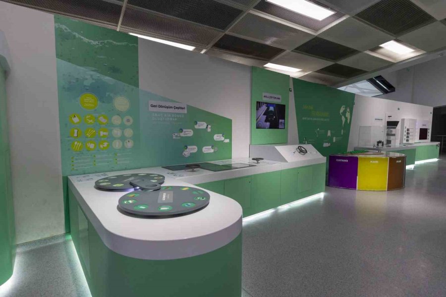 Mersin Büyükşehir Belediyesinin 100. Birimi De ’sıfır Atık Belgesi’ Aldı