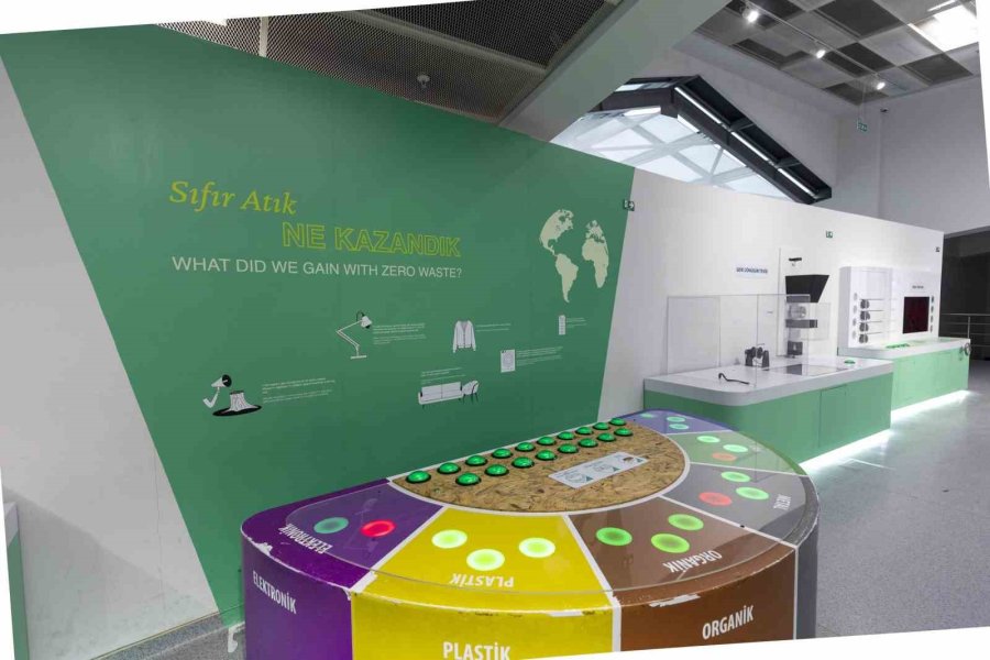 Mersin Büyükşehir Belediyesinin 100. Birimi De ’sıfır Atık Belgesi’ Aldı