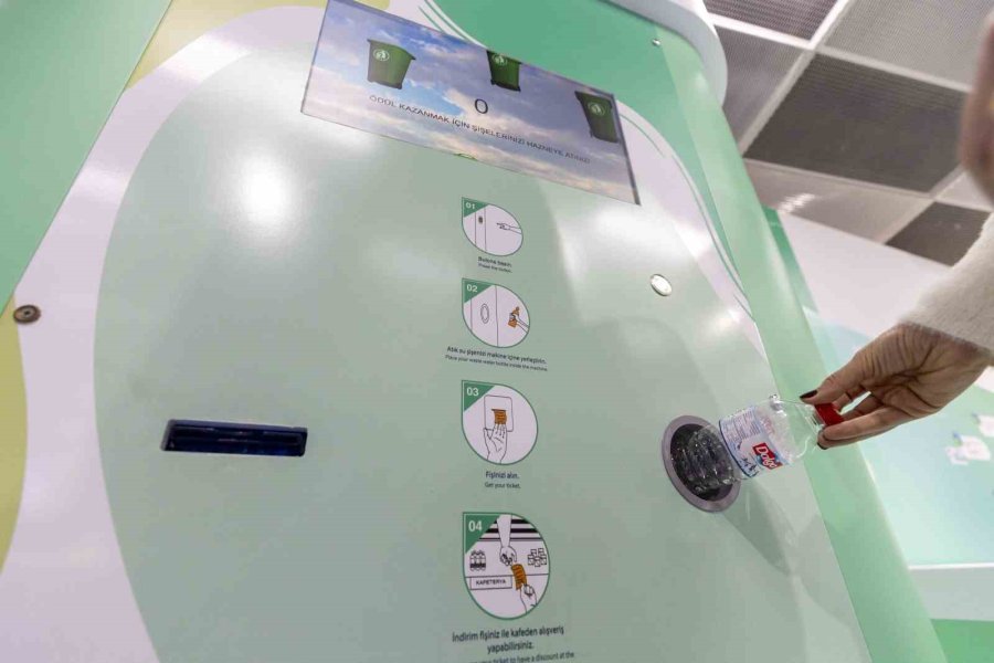 Mersin Büyükşehir Belediyesinin 100. Birimi De ’sıfır Atık Belgesi’ Aldı