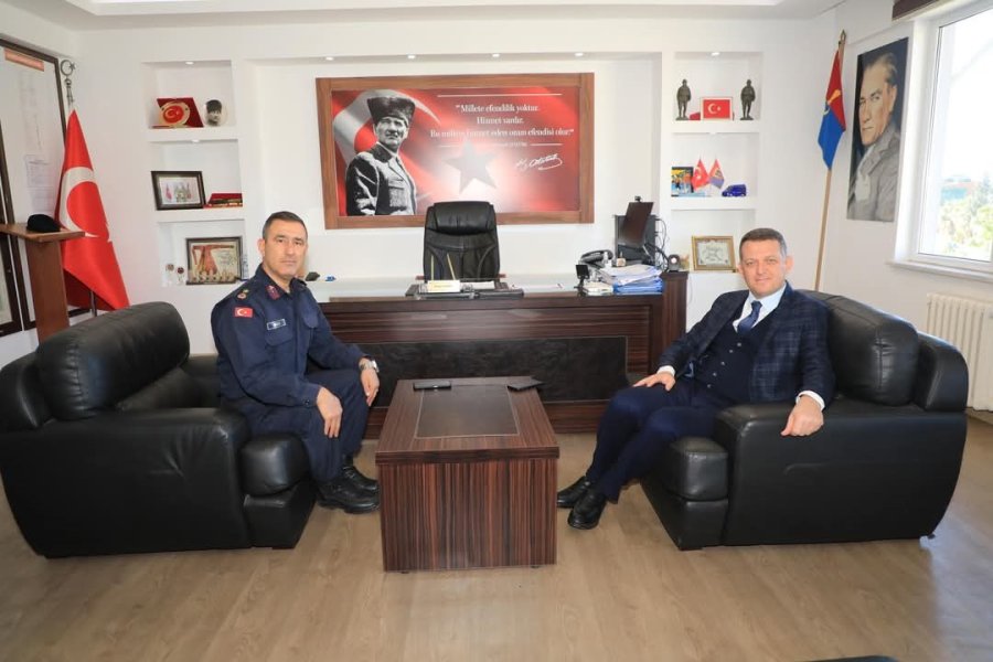 Alanya Kaymakamı’ndan Jandarmaya Başarı Belgesi