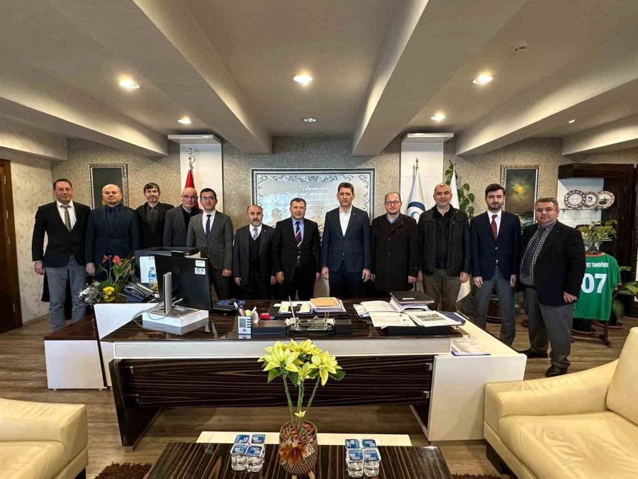 Sgk İl Müdürü Tanrıöver: “müdürlüğümüzün Başarı Puanı 16’ya Yükseldi”