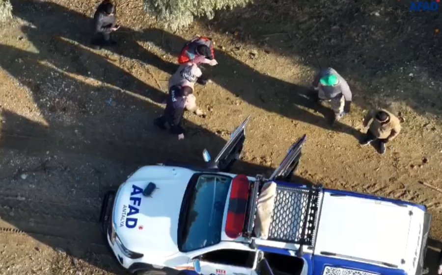 Kaybolan Alzheimer Hastası Yaşlı Kadın, Termal Kameralı Dron İle Bulundu