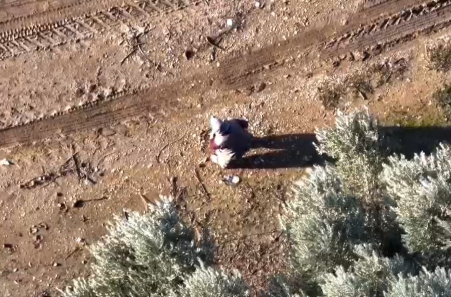 Kaybolan Alzheimer Hastası Yaşlı Kadın, Termal Kameralı Dron İle Bulundu