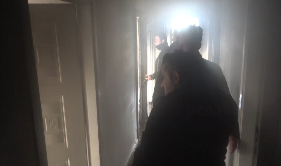 Antalya’da Yanan Ev Kullanılamaz Hale Geldi