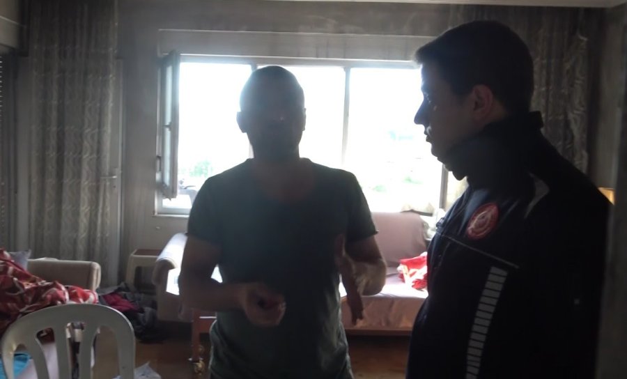 Antalya’da Yanan Ev Kullanılamaz Hale Geldi
