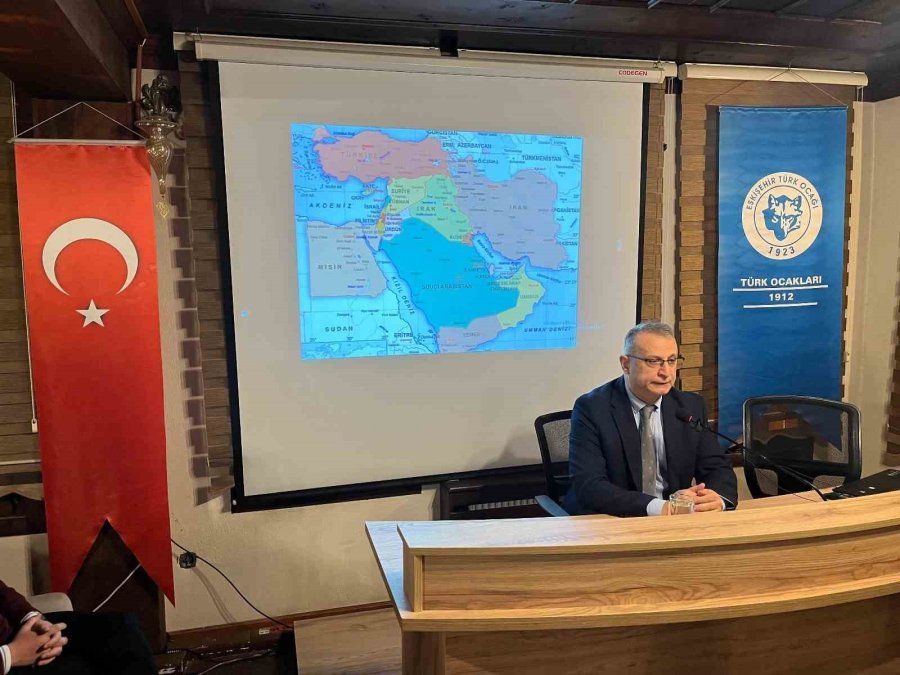 "suriye’de Kurulacak İstikrarlı Bir Yapı Bütün Arap Dünyasını Etkiler"