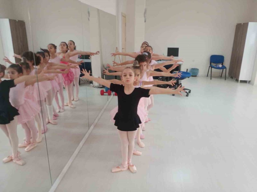 Odunpazarı Belediyesi’nden Bale Sanatına Büyük Destek