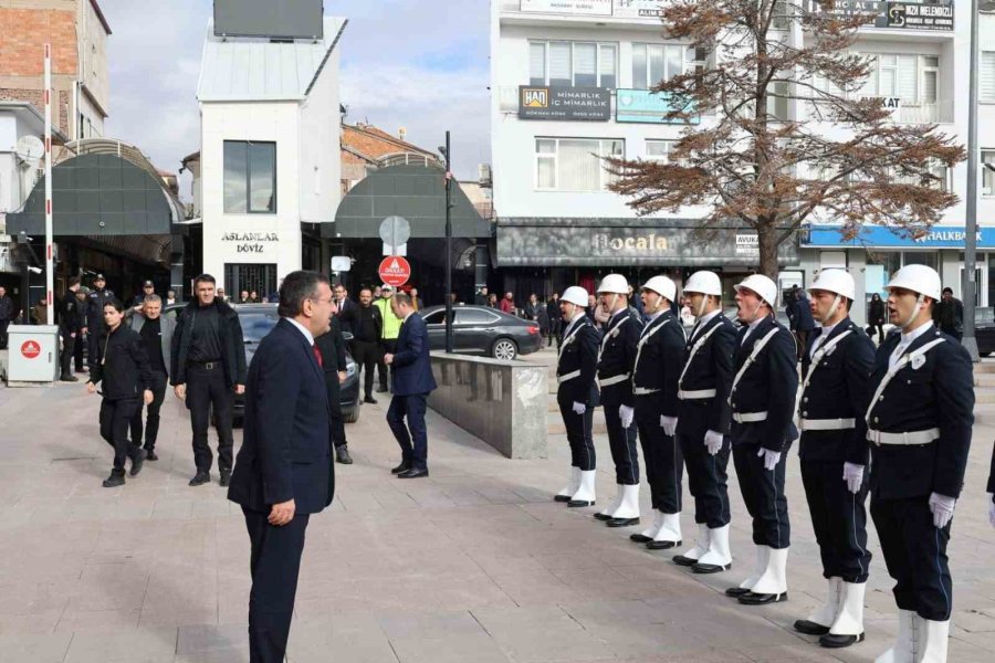 Cumhurbaşkanı Yardımcısı Yılmaz: "bölgemizde, Dünyada Çok Daha Etkili Hale Geleceğiz"