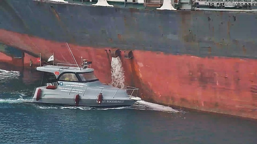 Egds Denizi Kirletenlere Göz Açtırmıyor