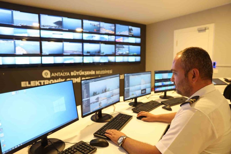 Egds Denizi Kirletenlere Göz Açtırmıyor