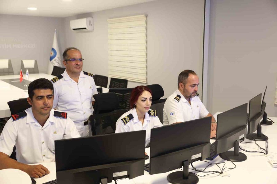 Egds Denizi Kirletenlere Göz Açtırmıyor