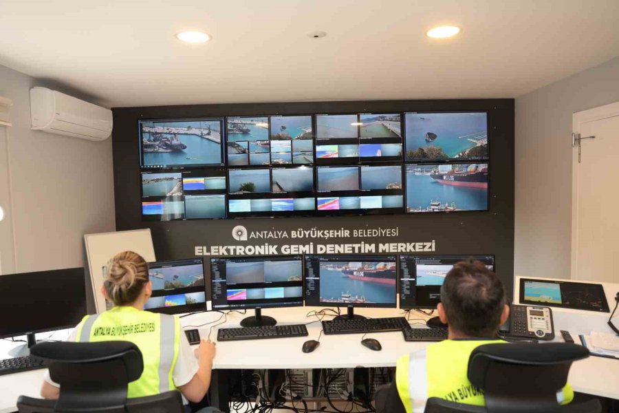 Egds Denizi Kirletenlere Göz Açtırmıyor