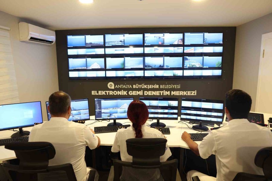 Egds Denizi Kirletenlere Göz Açtırmıyor