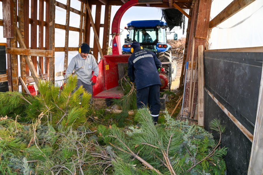 Selçuklu Belediyesi Çevreye Duyarlı Projeleri İle 2024 Yılında Da Türkiye’ye Örnek Olmaya Devam Etti