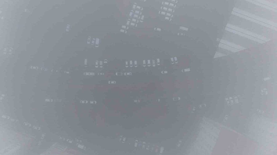 Kayseri Sisle Kaplandı