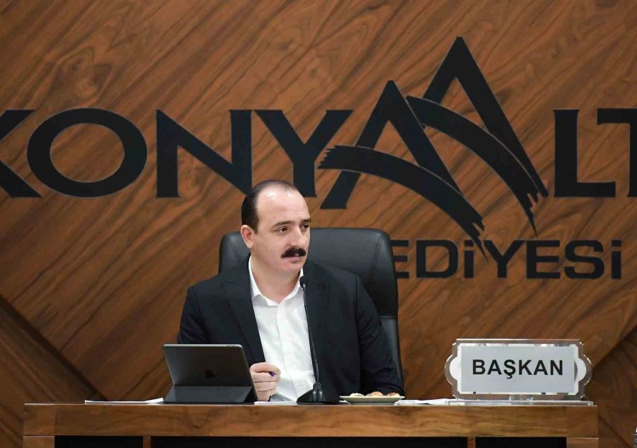 Konyaaltı Belediye Başkanı Cem Kotan: "40 Projemizin Neredeyse 4’te 1’ini Hayata Geçirmişiz"