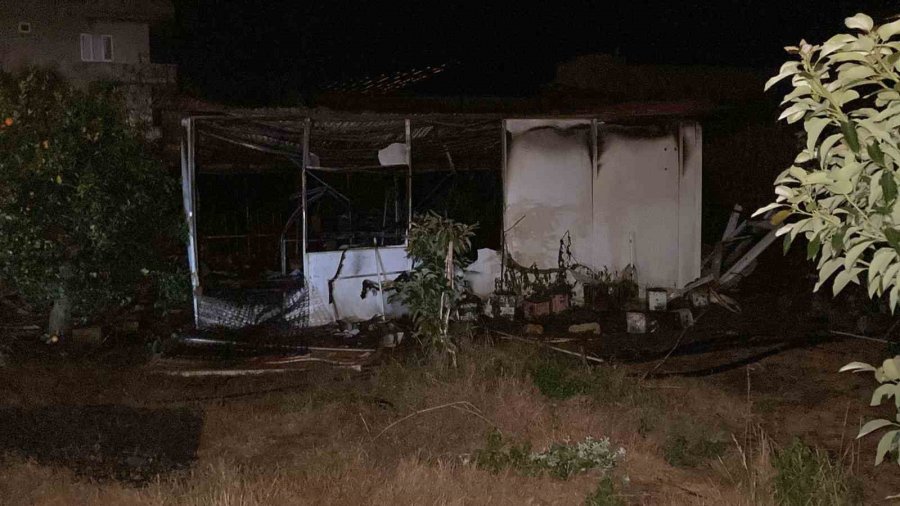 Mersin’de Ev Yangınında 1 Kişi Hayatını Kaybetti
