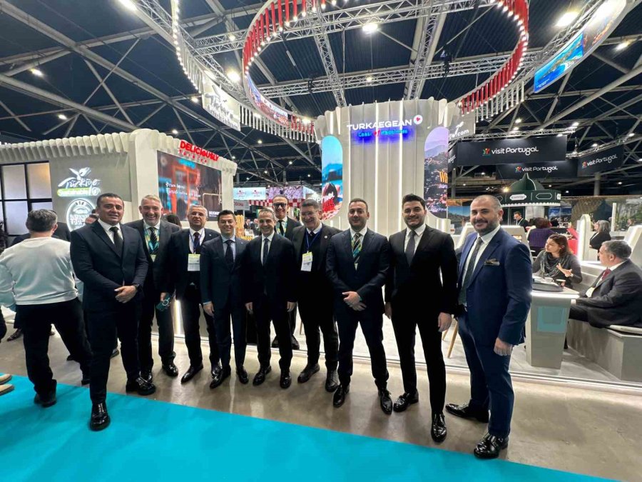 Başkan Topaloğlu Hollanda’da Kemer’i Tanıtıyor