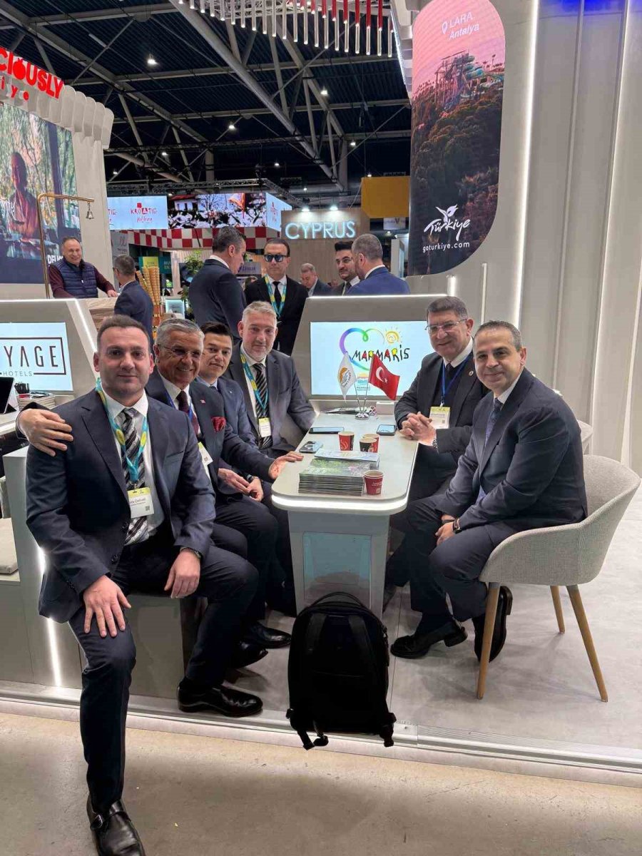 Başkan Topaloğlu Hollanda’da Kemer’i Tanıtıyor