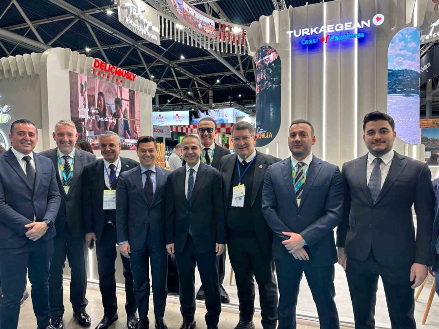 Başkan Topaloğlu Hollanda’da Kemer’i Tanıtıyor