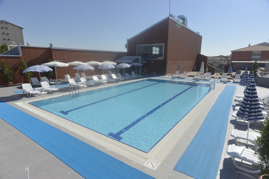 Tepebaşı Su Sporları Merkezi “temiz Havuz Sertifikası” Aldı