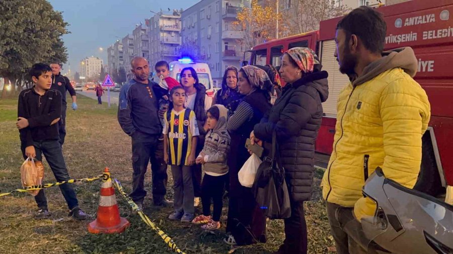‘kanalizasyonda Çocuk Var’ İhbarı Polis, İtfaiye Ve Sağlık Ekiplerini Alarma Geçirdi