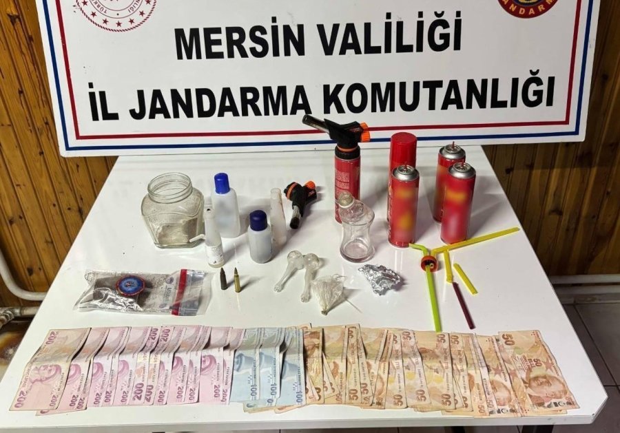 Mersin’de Uyuşturucu Operasyonu: 5 Tutuklu