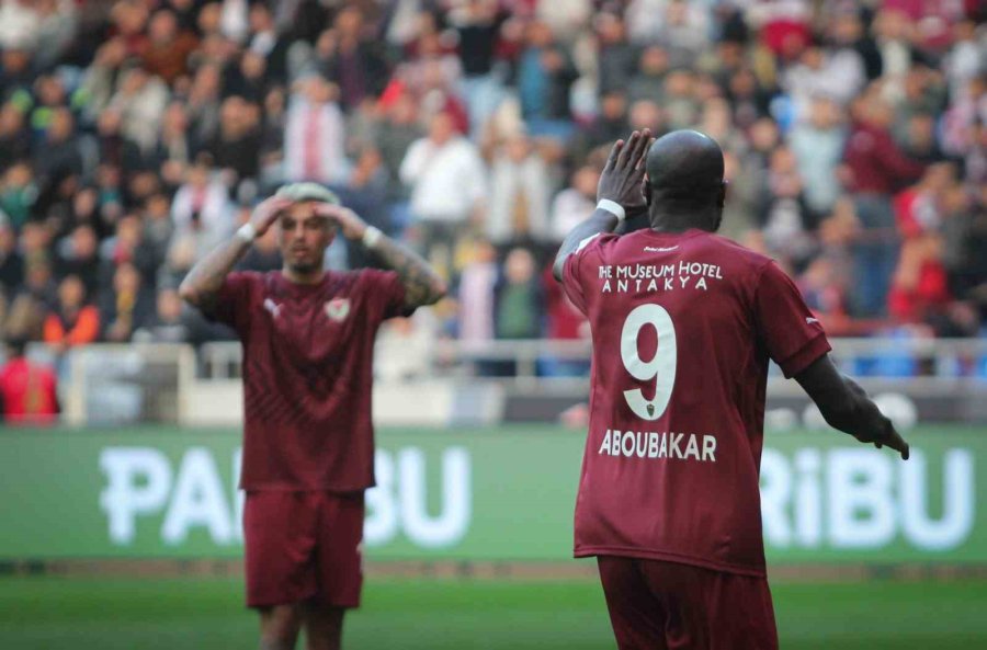 Trendyol Süper Lig: Atakaş Hatayspor: 1 - Çaykur Rizespor: 2 (maç Sonucu)