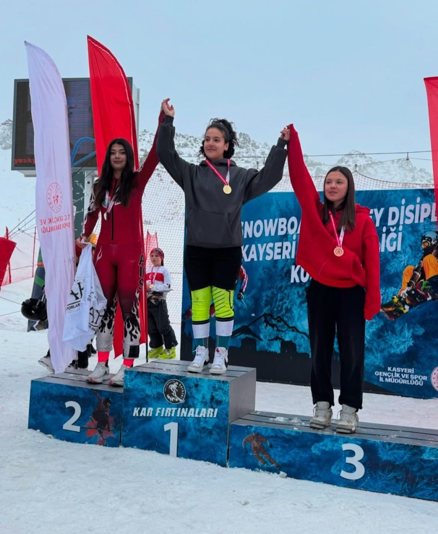 Başkan Özdoğan: “sporcularımızın Başarılarıyla Gurur Duyuyoruz”