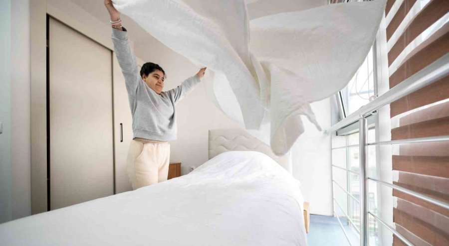 Mersin’de Özel Bireyler İçin ’uygulama Evi’ Hayata Geçirildi