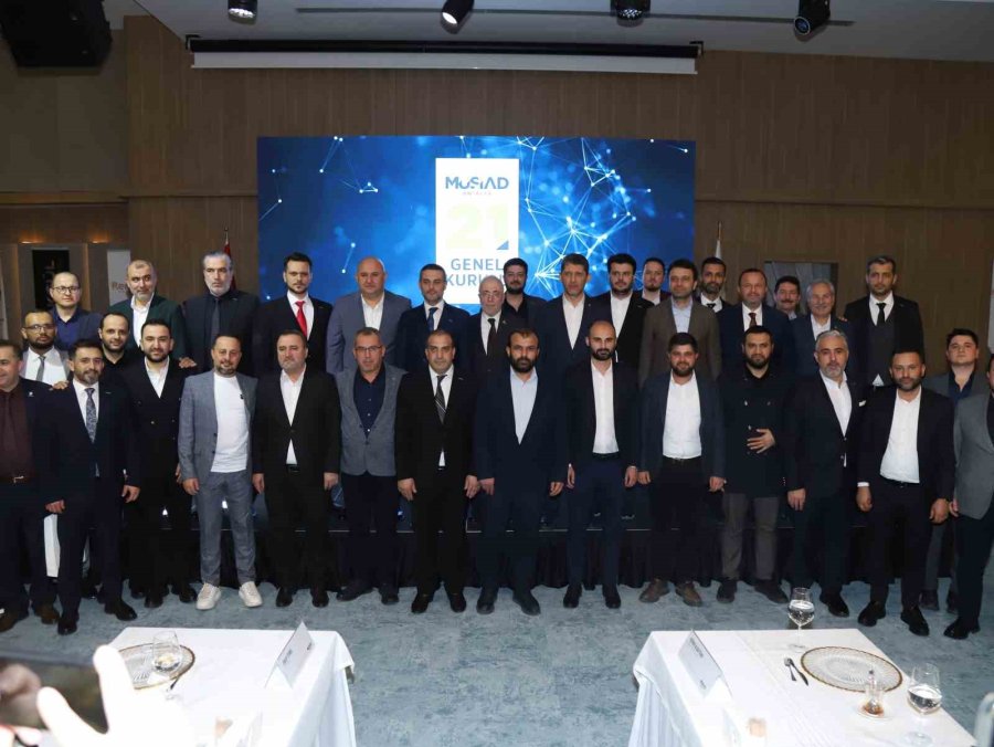 Yusuf Akgül, Müsiad Antalya’nın Yeni Başkanı Oldu