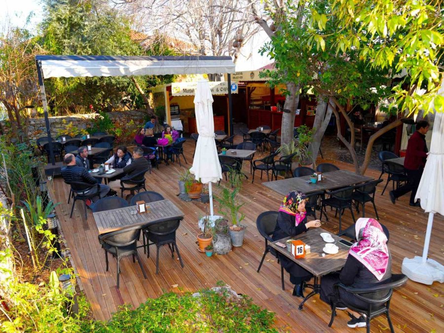 Alanya Belediyesi Mutfak Kültür Evi Hizmete Başladı