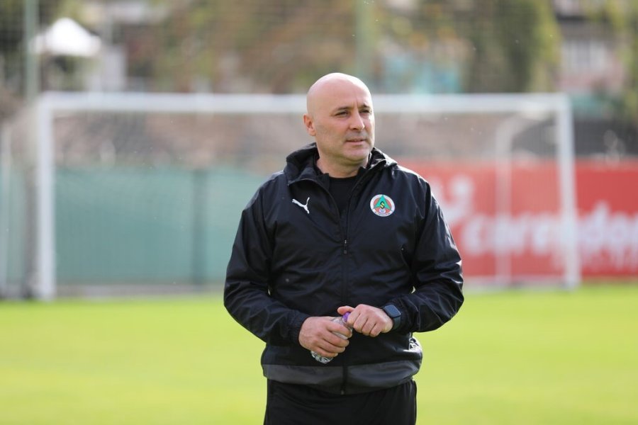 Alanyaspor, Eyüpspor Maçı Hazırlıklarına Başladı