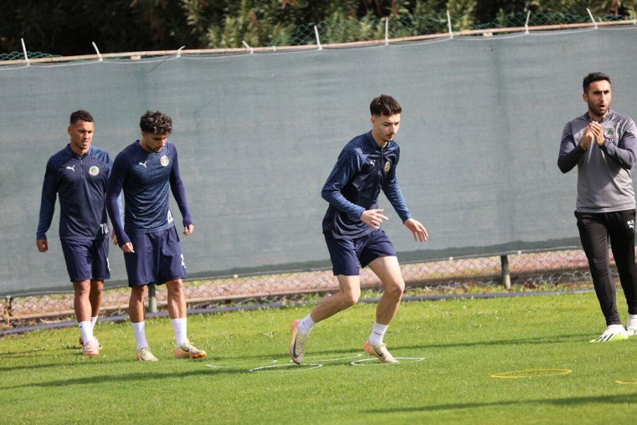 Alanyaspor, Eyüpspor Maçı Hazırlıklarına Başladı