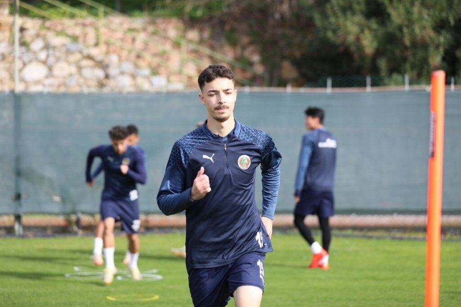 Alanyaspor, Eyüpspor Maçı Hazırlıklarına Başladı