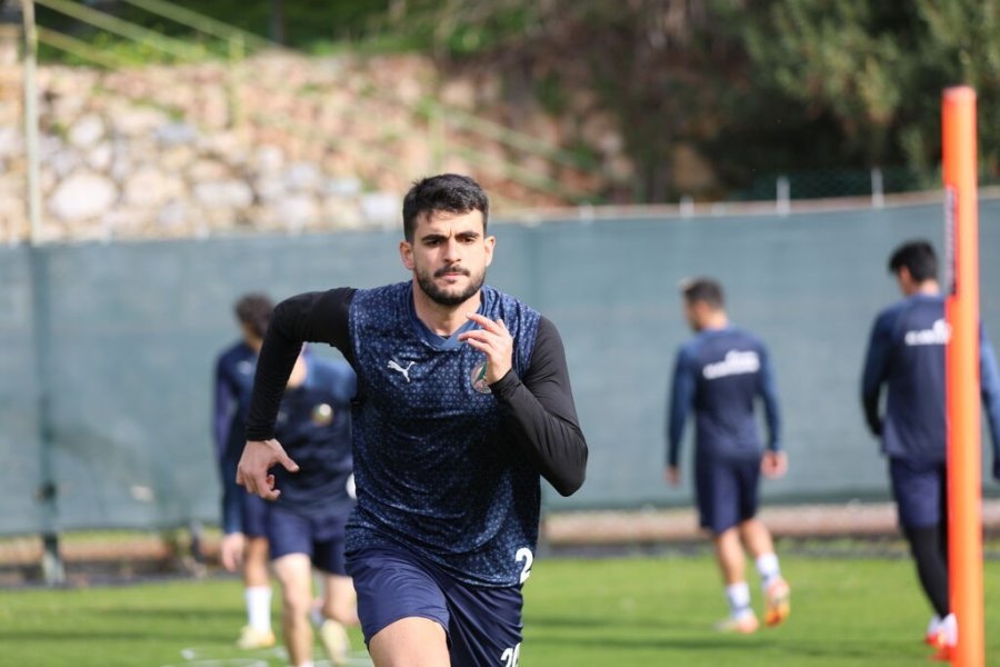 Alanyaspor, Eyüpspor Maçı Hazırlıklarına Başladı