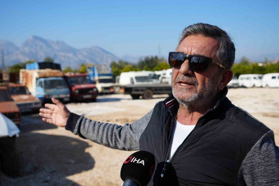 Milli Servet Otoparklarda Çürümeye Terk Edildi, Aralarında 21 Yıldır Bekleyen Var