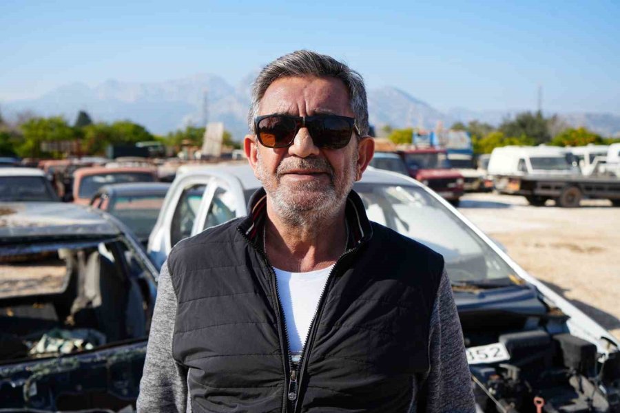 Milli Servet Otoparklarda Çürümeye Terk Edildi, Aralarında 21 Yıldır Bekleyen Var