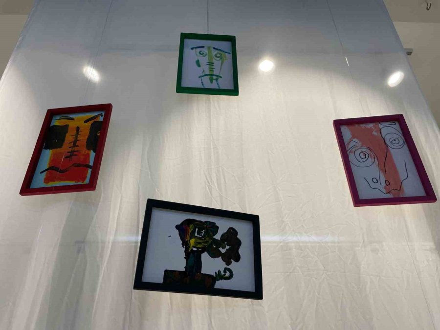 ‘nazik Kübizm’ Sergisi İle Otizmin Sanatsal Yüzü