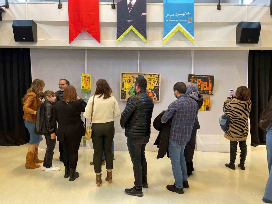 ‘nazik Kübizm’ Sergisi İle Otizmin Sanatsal Yüzü