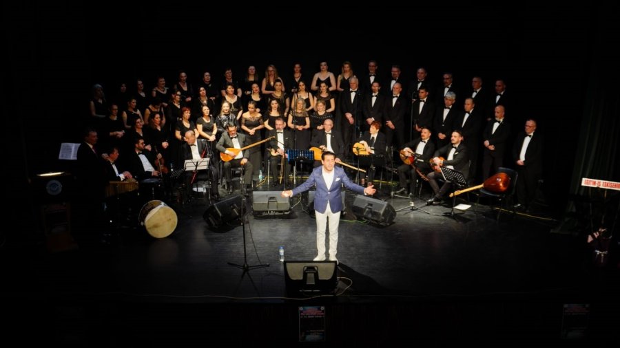 ’sezon Ortası Ve 51. Sanat Gecesi’ Konseri Gerçekleştirildi