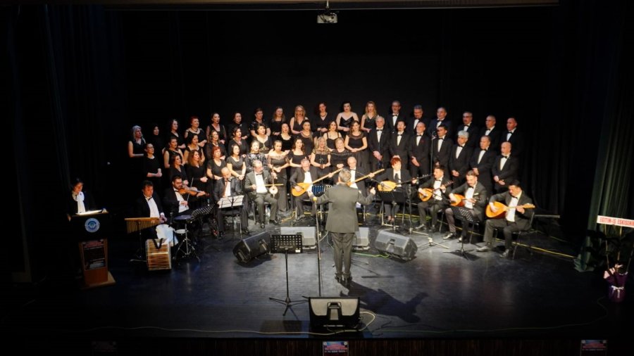 ’sezon Ortası Ve 51. Sanat Gecesi’ Konseri Gerçekleştirildi