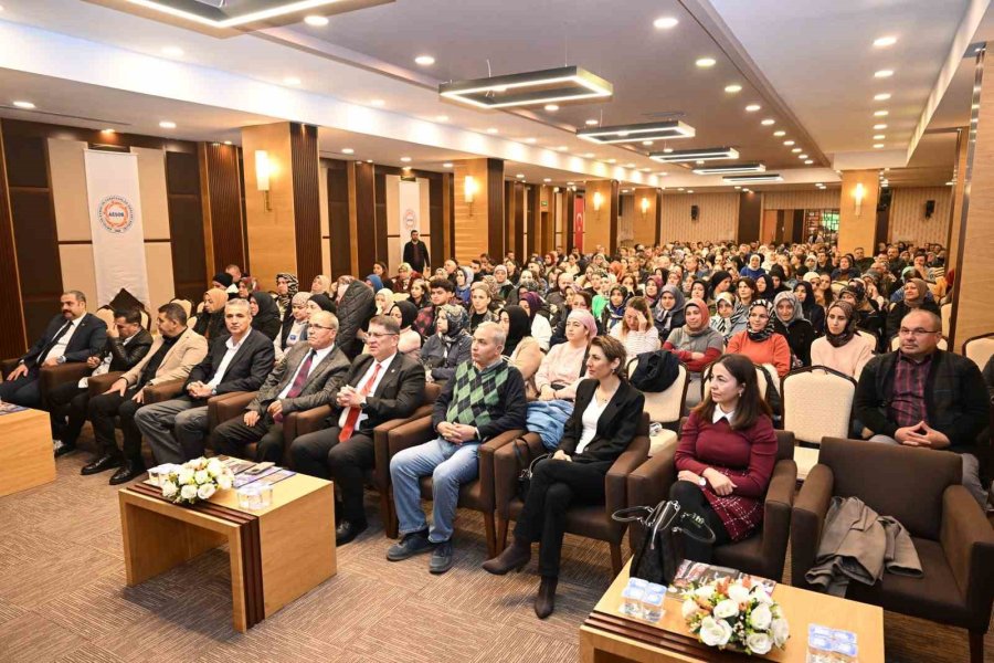 Antalya’da Kantinci Esnafına "hijyen Eğitimi" Toplantısı