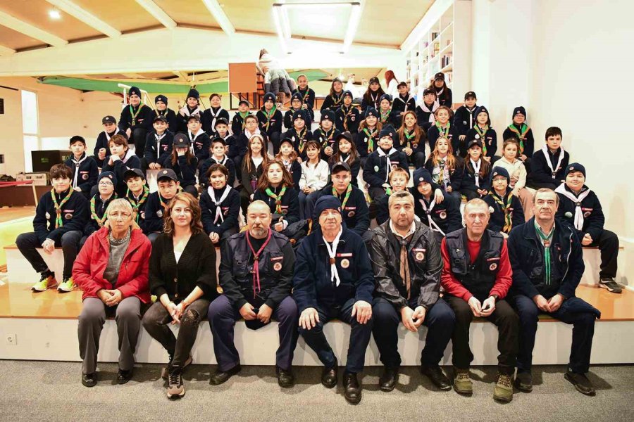 İklim İzcileri Enerji Verimliliğini Öğrendi