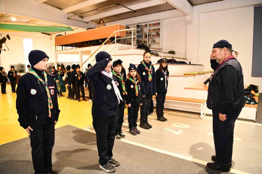 İklim İzcileri Enerji Verimliliğini Öğrendi