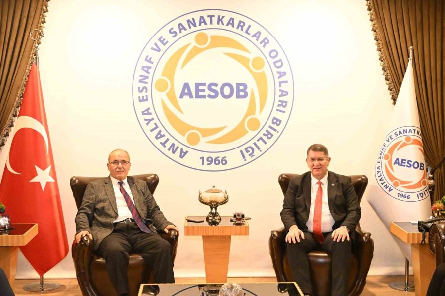 Aesob’dan Kantinci Üyelere Hijyen Eğitimi