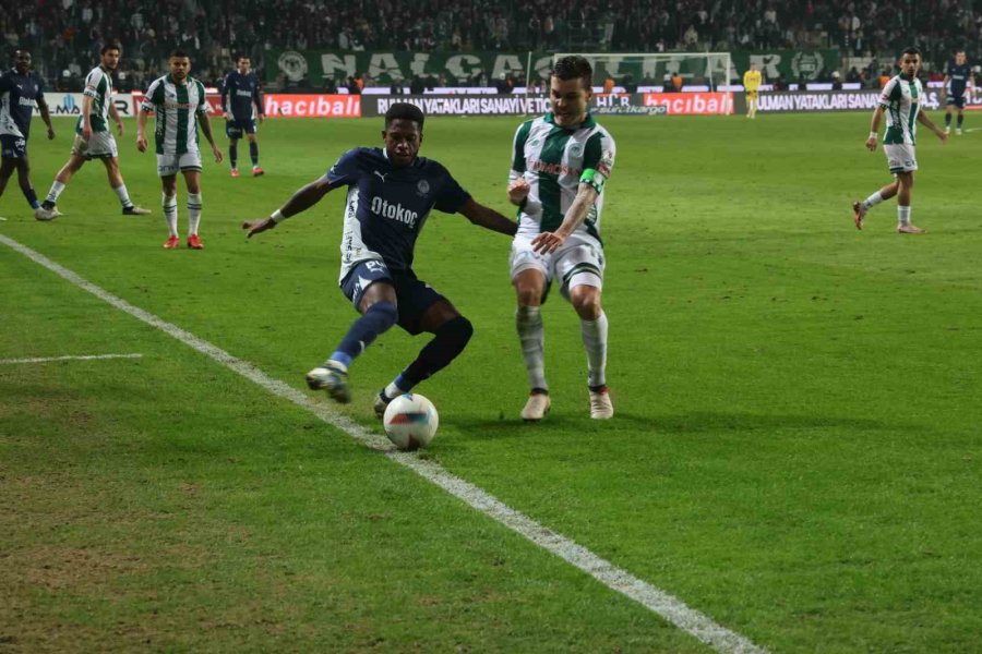 Trendyol Süper Lig: Konyaspor: 2 - Fenerbahçe: 3 (maç Sonucu)