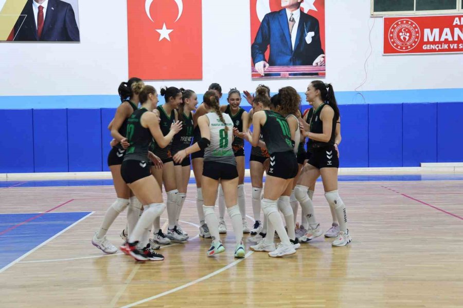 Manavgat Belediyespor Play-off Biletini Garantiledi