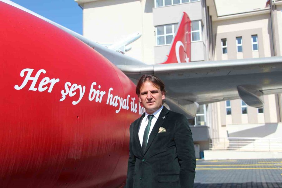 Aksu Uçak Bakım Lisesi Havacılıkta "eğitim Elçisi" Oldu